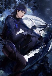 被恶魔锁住的angel