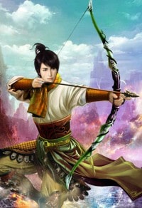 一世傾城蘇落南宮流雲